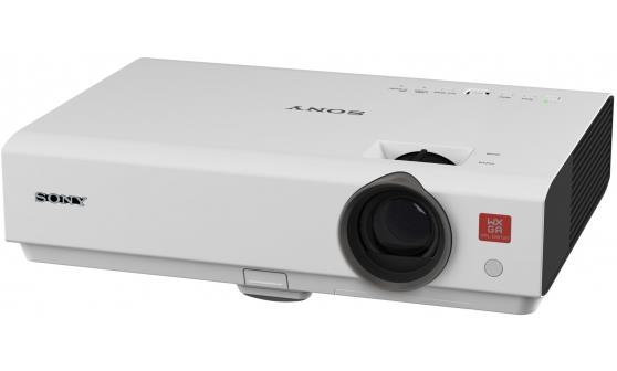 9410421 Sony VPL-DW120 SONY VPL-DW120 projector 2600lm WXGA 2500:1 1X RGB 1X HDMI Video